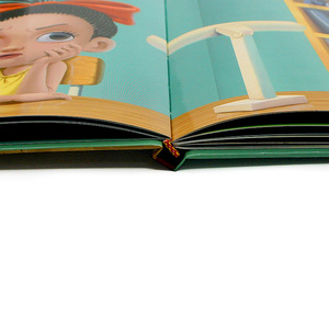 Libri a fumetti per bambini con copertina rigida personalizzata, stampa di libri illustrati per bambini, <span class=keywords><strong>libro</strong></span> cartonato per l'apprendimento precoce dei bambini - Product Image 3