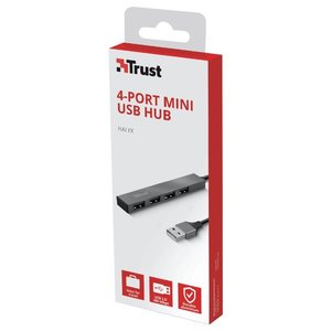 <b>Hub</b> <b>USB</b> HALYX 2.0 Grey 4 porte 23786 - Product Image 6