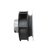 Ventilador Centrífugo EC de Alta Eficiencia de 250 mm, Control de Velocidad 0-10 VCC/PWM/RS485, Ventilador de Curva Inversa para Purificador de Aire HVAC
