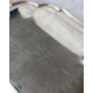 Plateau de service et élégante corbeille à légumes Gabriella P. Sheffield Angleterre - Product Image 1