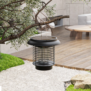 Matamosquitos Solar 3 en 1, Inalámbrico, Recargable, Resistente al Agua IP65, Trampa para Insectos Voladores para Jardín, Camping, Hogar, Patio, Parque - Product Image 3