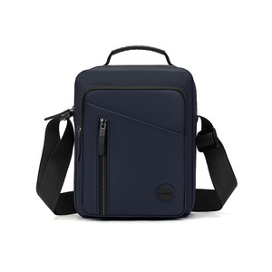 Bolso Bandolera Unisex Personalizado, Nuevo Modelo, para Hombre, Informal, de Nailon, con Correa Retráctil, Cierre de Cremallera, Bolso de Hombro y Mensajero - Product Image 2