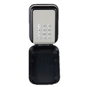 Electronic Key <b>Box</b> With Keypad Password 130mm X 105mm Aluminum Alloy For Office Use - Product Image 1