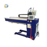 Stevige Reputatie Mingcheng Langsnaad Lassen Aluminium Lassen Machine Langsnaad Lassen Draaibank Serie