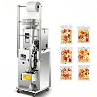Machine de remplissage et d'emballage automatique, équipement de pesage vertical pour poudre, granulés, assaisonnements, farine, détergent, condiments
