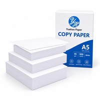 Papier d'impression standard, papier de copie, papier pour imprimante - Blanc A5 70 g/m², 148x210 mm, 500 feuilles/rame, fournitures de bureau