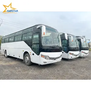 Used Yutong Sale 53-55 Seats Old Bus for Sale 6122 Used Tour Bus for Sale