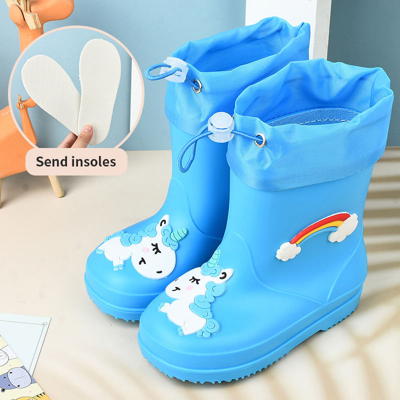 Bleu - Style cordon de serrage