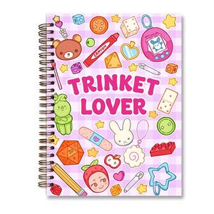 Libro de Pegatinas Personalizado con Diseño de Chica Coreana, Estilo Ins para Estudiantes, Ideal para Regalos Promocionales y Empresariales - Product Image 1