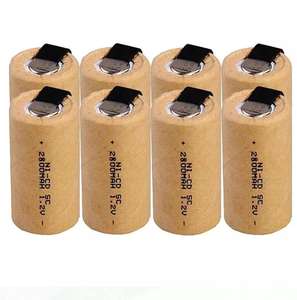 Batería recargable de repuesto NI-MH SC para Taladro Inalámbrico, 3.0Ah, <span class=keywords><strong>18V</strong></span>, DC9098, <span class=keywords><strong>DC9096</strong></span>, DW9098, DE9096, XRP - Product Image 3