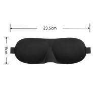 Masque de sommeil 3D naturel, cache-yeux, bandeau pour les yeux, pour femmes et hommes, doux, portable, pour les voyages, 1 pièce