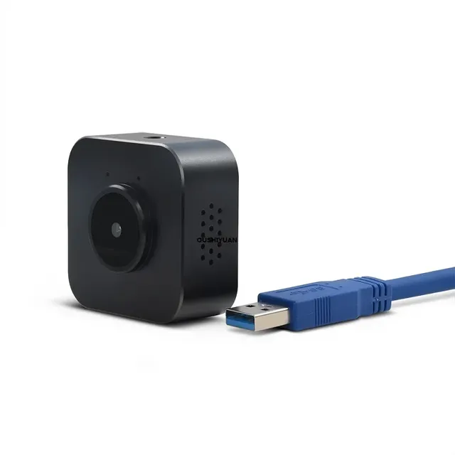 Custom IMX179 Live USB HD 8MP Camera Fast Auto Focus Lens for Industries with No Distortion Electronic Components