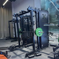 Machine Smith multifonctionnelle à charges réglables pour salle de sport, équipement de fitness professionnel, vente en gros directe usine avec contrepoids