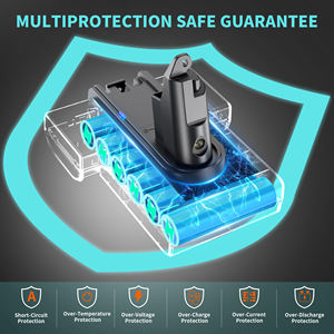 Batterie à clipser pour aspirateur à main <span class=keywords><strong>Dyson</strong></span>, remplacement de batterie pour les séries V6 V7 <span class=keywords><strong>V8</strong></span> - Product Image 4