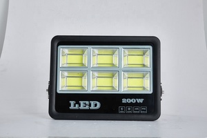 Reflector LED COB, IP65 Impermeable, Blanco, Temperatura de Color 6000K, para Exteriores, Estadios Deportivos - Product Image 4