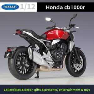 <span class=keywords><strong>Moto</strong></span> Sportive Noire et Rouge 2020 à l'échelle 1:12, Modèle en Alliage Moulé Sous Pression, Style Naked, <span class=keywords><strong>Moto</strong></span> de Course Simulée avec Suspension à Ressorts - Product Image 3