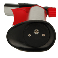 Gf-8761 feu grande crème brûlée cuisine Jet Butane torche Double flamme briquet coupe-vent pour narguilé