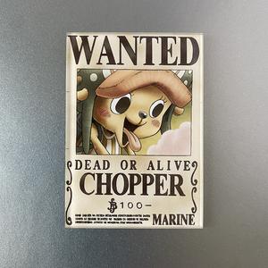 Charme en acrylique personnalisé, dessin animé créatif, <span class=keywords><strong>anime</strong></span> <span class=keywords><strong>One</strong></span> <span class=keywords><strong>Piece</strong></span>, marchandise, récompense, aimant de réfrigérateur en acrylique de 7 cm, décoratif - Product Image 3