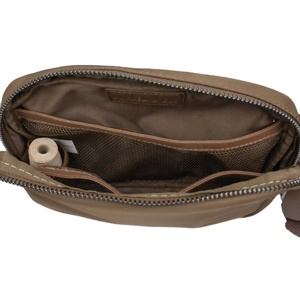 Riñonera de Nailon Personalizada OEM para Mujer, con Cierre de Cremallera y Dispensador de Bolsas para Excrementos de Perro, para Pasear Perros - Product Image 4