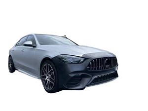 Nuevo Kit de Carrocería Completo C63 AMG de Alta Calidad para Benz Clase C W206, Parachoques Delantero, Difusor Trasero, Tubo de Escape, Rejilla, Splitter - Instalación con Tornillos - Product Image 6