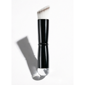 Brocha de maquillaje suave de doble punta para corrector, ideal para el cuidado diario de la piel, para todo tipo de piel, fórmula K-Beauty - Product Image 1