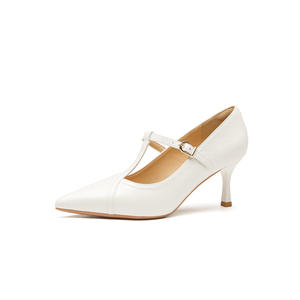 Chaussures à talons hauts pour femmes, escarpins à talons épais et à talons aiguilles pour les fêtes, les mariages, le bureau, les soirées et les événements formels - Product Image 5