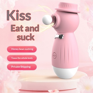Vibrateur pour femmes, suceur de clitoris, <span class=keywords><strong>massage</strong></span> du point G et fonction de léchage, jouet sexuel - Product Image 2