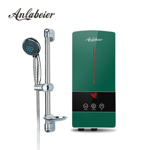 Kitchen Sink 3500-5500W Touch <b>Control</b> Smart Instant Electric <b>Shower</b> Water Heater IPX4 Waterproof Stainless Steel Heating - Product Image 1