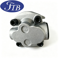 Pompe hydraulique à engrenages à rotation droite FTB K3V112-CW-Pilot pour excavatrice Kobelco SK200 SK200-1 SK200LC, pièce de rechange OEM