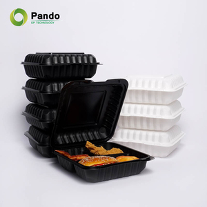 150 Pacotes de Embalagens Descartáveis para Alimentos, Caixas Preparadas para Levar, Recipientes para Restaurantes - Product Image 2