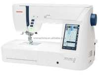 Machine à coudre et à broder Janome Skyline S9, machine à matelasser portable, machine à coudre domestique de haute qualité à vendre