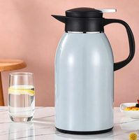 Thermos personnalisé avec logo, 2,2 L, acier inoxydable 304, double paroi, thermos à vide, bouteille d'eau thermique, 74 oz, grande bouteille d'eau, vente en gros