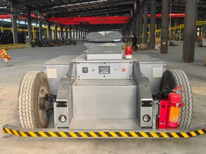Transitaire AGV électrique compact HUAJIN avec une charge utile de plus de 3001 kg pour les caisses de remorque dans les parcs logistiques, origine Shandong - Product Image 3