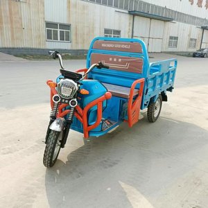 Nuevo Triciclo Eléctrico de Alta Potencia de 1000W para Uso Comercial y Agrícola, Transporte de Mercancías, 2026 - Product Image 2