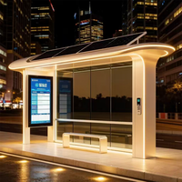 Les villes sont dotées d'écrans publicitaires, les arrêts de bus sont équipés d'abris couverts pour l'attente des bus. L'installation est rapide et simple.