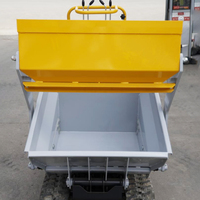 Mini-Raupendumper 500kg Maschinengewicht Eaton Hydraulikpumpe Raupenlader Hohe Betriebseffizienz Motor Getriebe Kernkomponenten