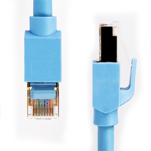 <span class=keywords><strong>Câble</strong></span> <span class=keywords><strong>Ethernet</strong></span> Cat6 Cat7 Cat8 Cat 8 2000MHZ 40gbps <span class=keywords><strong>Câble</strong></span> Cat6 haute vitesse <span class=keywords><strong>Câble</strong></span> électrique PVC <span class=keywords><strong>Catégorie</strong></span> 8 FTP Cat8 Plaqué or Rj45 - Product Image 4