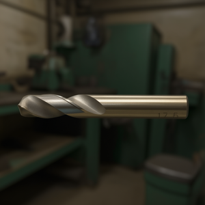Hss Twist <b>Drill</b> <b>Bit</b> 17.5mm For Metal Drilling - Product Image 3