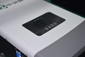 6Kw IP66 Single Phase Solar Hybrid <b>48V</b> Low Frequency Pure Sine Wave for Home Energy Storage <b>Battery</b> System - Product Image 3