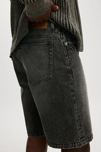 Pantalones Cortos de Mezclilla para Hombre, Nueva Llegada, Estilo Casual, Tipo <span class=keywords><strong>Cargo</strong></span>, Largos hasta la Rodilla, Estilo <span class=keywords><strong>Bermuda</strong></span>, ODM - Product Image 5