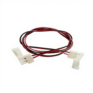 YKT 5050 5630 PTFE 绝缘镀锡铜 LED 灯带连接器 2 针 4 针电缆适配器 - Product Image 1