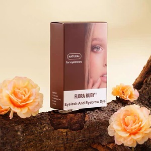 Kit de Tinte para Cejas, Coloración Semipermanente para Cejas y Pestañas, Crema de Henna para Uso en Salón y en Casa - Product Image 4