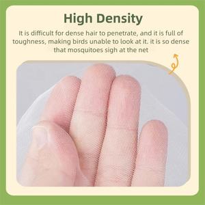 Sacs à fruits en maille <span class=keywords><strong>de</strong></span> nylon écologiques Magicatch, haute perméabilité à <span class=keywords><strong>l</strong></span>'air, pour jardin et fermes, <span class=keywords><strong>protection</strong></span> contre les insectes et les oiseaux - Product Image 3