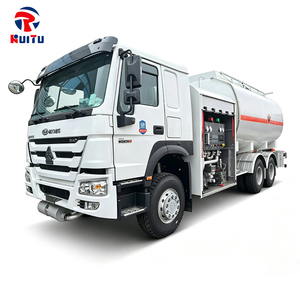 Camion-citerne de ravitaillement aérien de 20 m³ pour carburant d'aviation, idéal pour les services au sol des aéroports - Product Image 4