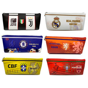 Estuche de Lápices del Club de Fútbol Copa Mundial, París, Bara, <span class=keywords><strong>Chelsea</strong></span>, Man City, <span class=keywords><strong>Juventus</strong></span>, Man United, Regalos de Papelería - Product Image 1