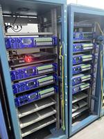 Fullwell IPTV 10G XGS-PON EYDFA EDFA 64 ports 22 23dBM CATV FWAP-XGS-64X22 WDM SC/APC-SC/UPC double alimentation CA
