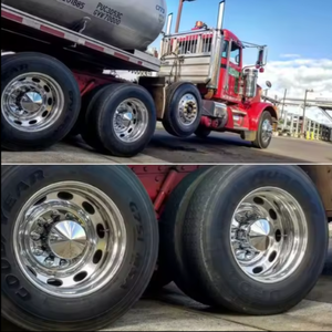 Vente directe d'usine enjoliveurs chromés pièces de remorque de camion enjoliveurs de moyeu de camion lourd - Product Image 4