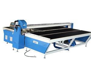Bester Preis Halbautomatische CNC-Schneidemaschine für Verbundglas mit SPS-Steuerung Motor & Pumpen & Getriebe - Product Image 1