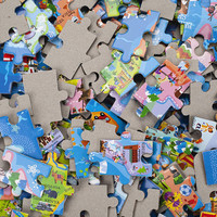 Rompecabezas Educativos Personalizados para Niños, Mapa del Mundo en Rompecabezas para Niños