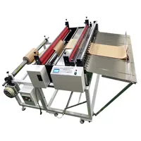 Machine de découpe verticale et horizontale entièrement automatique et informatisée pour films PET/PC/PE et PVC, avec capacité de 220V/110V et 180m/min